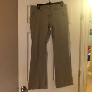 EUC khaki pants